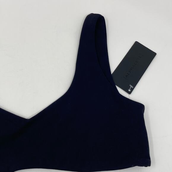 Alphalete Women's Black Aura Contour Sculpt Bra Size XL - Picture 6 of 12